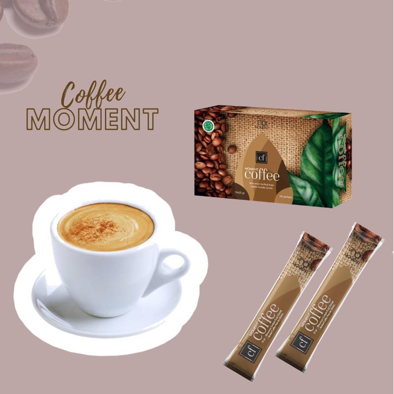 

MOMENT COFFEE ISI 15 sct kopi herbal untuk stamina