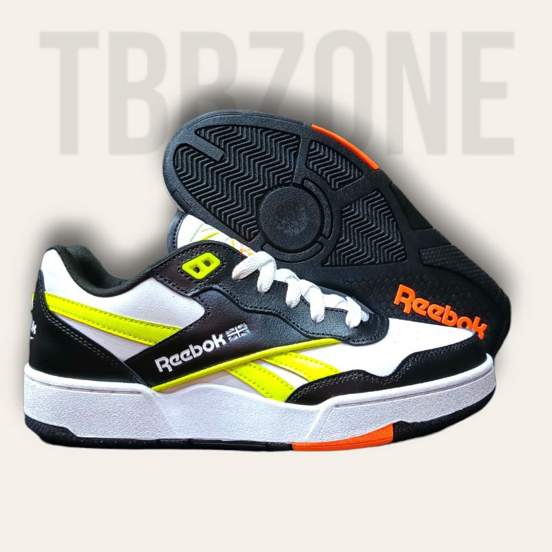 REEBOK BB4000 II KULIT SAPI ASLI ORIGINAL RESMI PT.MAP SEPATU BASKET SEPATU BADMINTON SEPATU VOLI SE