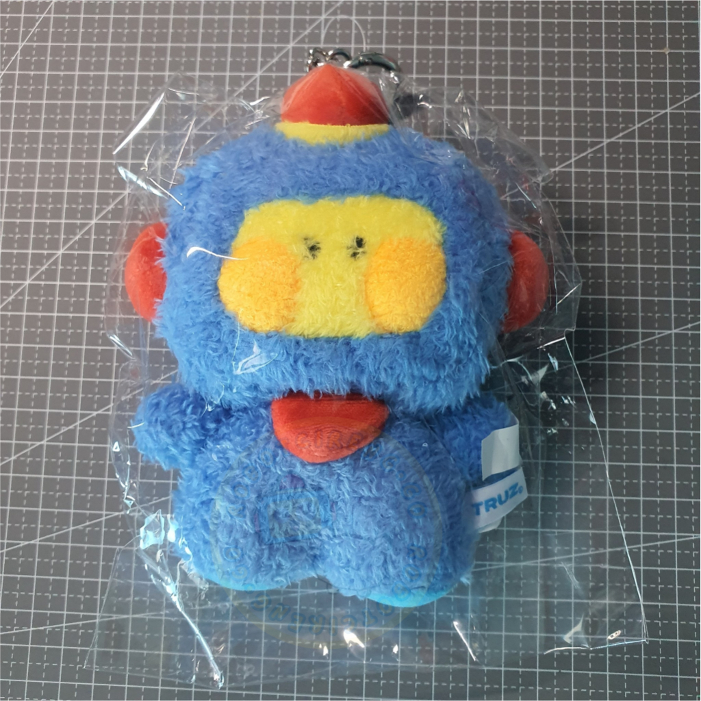 TRUZ MINI MININI PLUSH KEYRING WOOPY YOCHI HIKUN TREASURE LINE FRIENDS