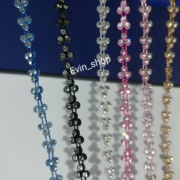 KODE G1I5 DiamondPayet Mata Tiga Mata Kilau 1 yard9Meter
