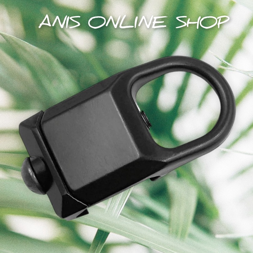 KODE N7G9 Swivel Sling RSA Mount Adapter Rail 2mm Metal Buckle Picatinny