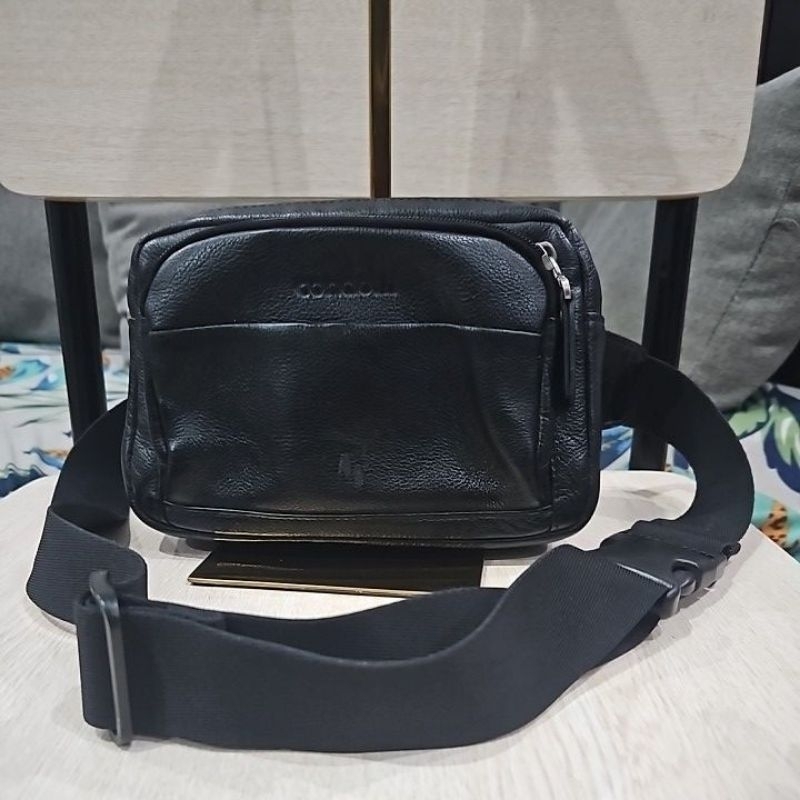 Preloved Waist Bag Condotti Kulit Asli Auth