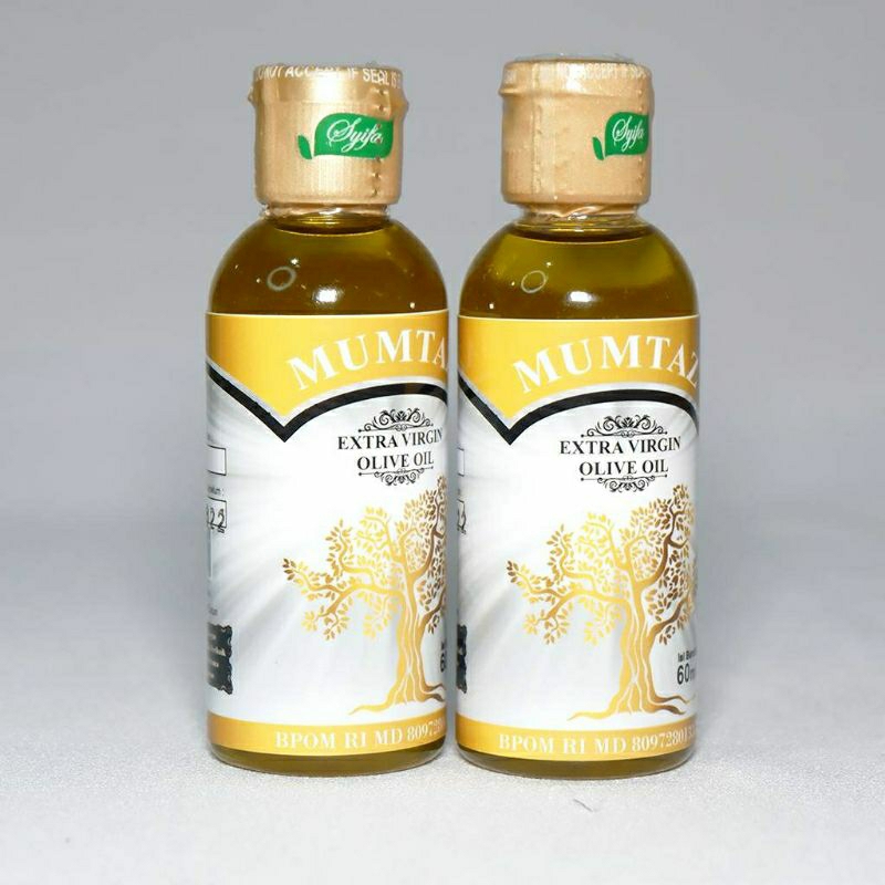 

Minyak Zaitun Murni Extra Virgin Olive Oil Syifa 60ml Original