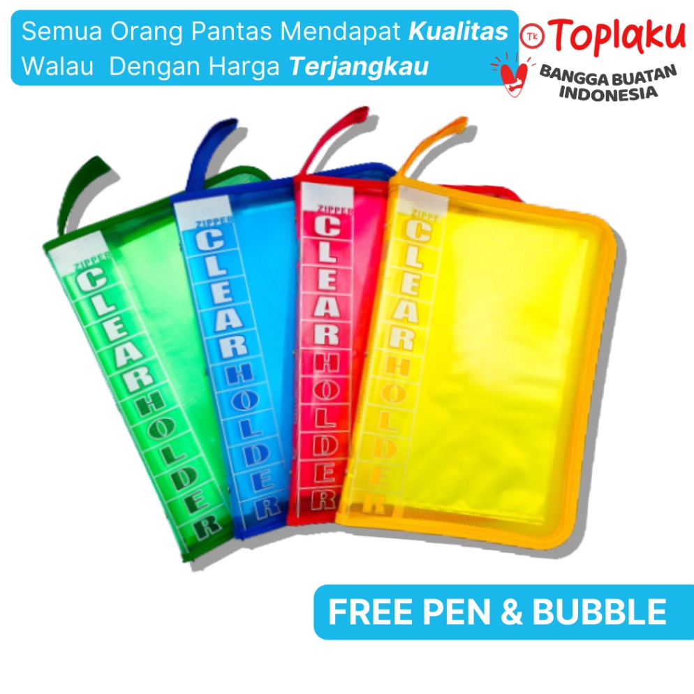 

KODE E6G9 Clear Holder Map Dokumen Resleting Anti Air Document Keeper Tempat Berkas Display Book Ijazah F4 A4