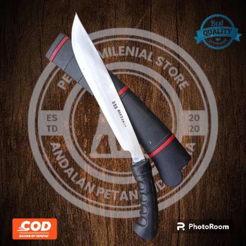 Pisau Kebun Baja Per/Pegas, Alat Serabutan