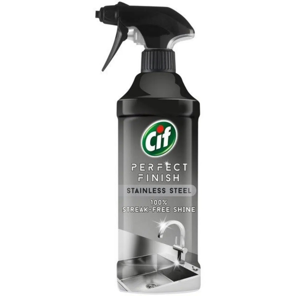 Cif Perfect Finish Stainless Steel 435ml