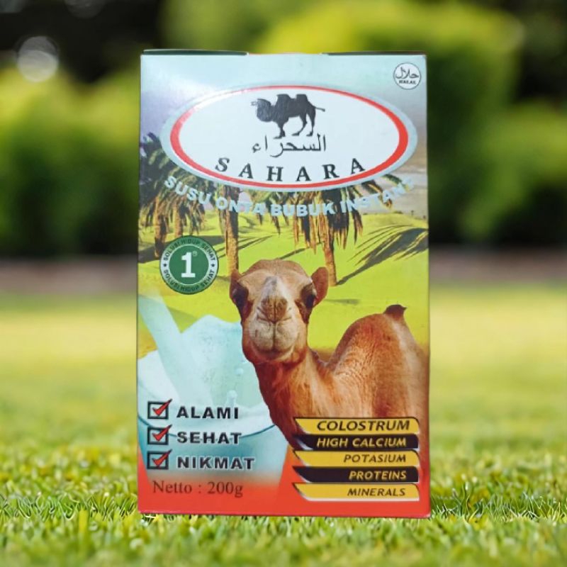 

SUSU ONTA SAHARA 200 GRAM | SUSU UNTA BUBUK