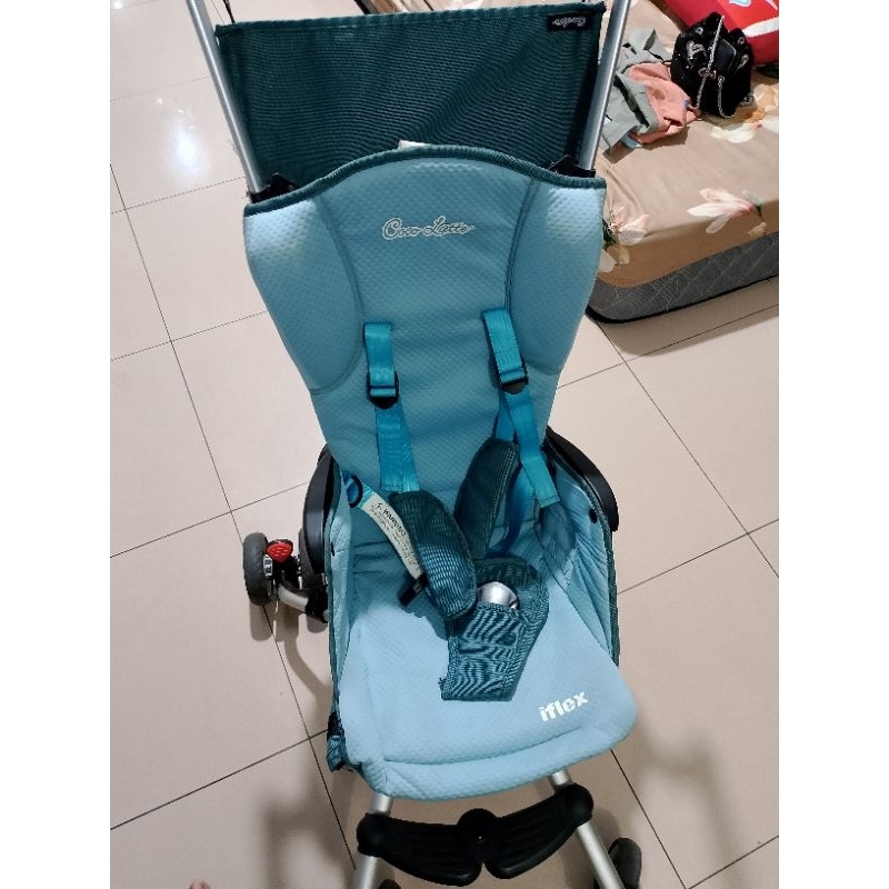 stroller cocolate iflex