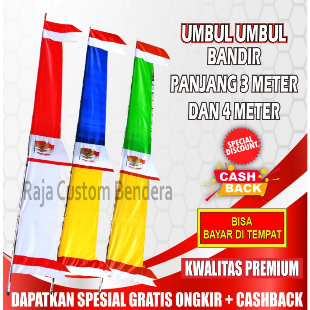 bendera umbul umbul bandir /umbul umbul bandir / umbul umbul /bendera