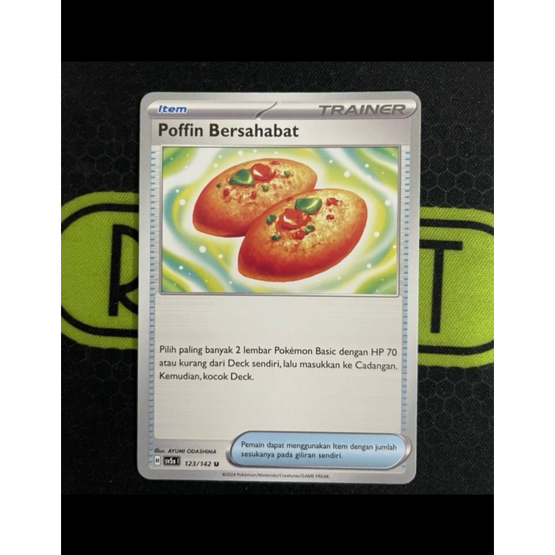 Poffin Bersahabat 123/142, Pokemon TCG Indonesia