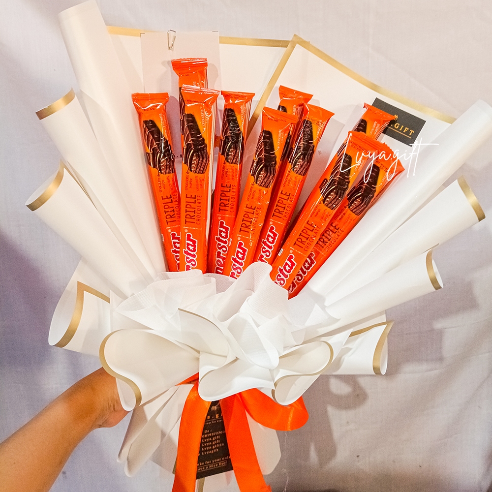 

LVYA.GIFT 4311.16 BUKET SNACK FULL SUPERSTAR PREMIUM
