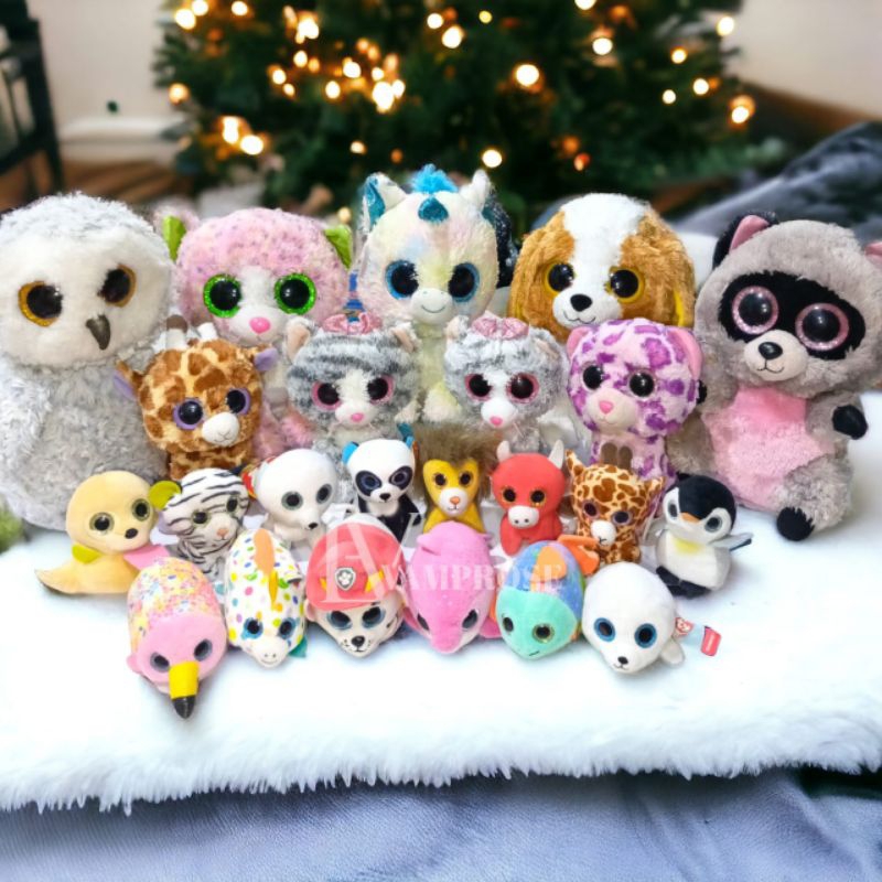 Boneka Mabel | Mata Belo | Big Eyes Ty Plushie