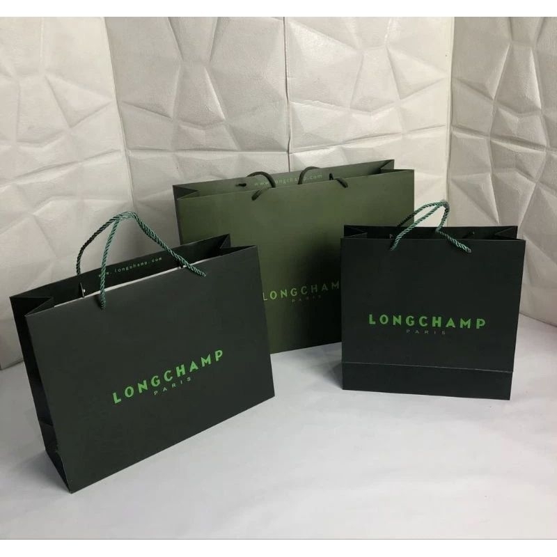 

PAPERBAG LONGCHAMP PELENGKAP TAS