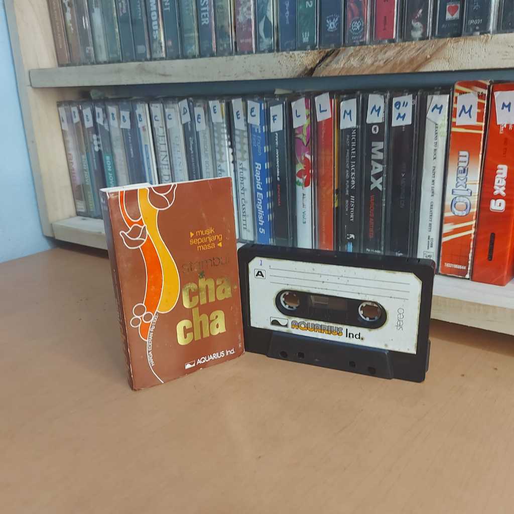 Kaset Pita STAMBUL CHA CHA - Musik Sepanjang Masa (Original) - Keroncong Pop Klasik Indonesia