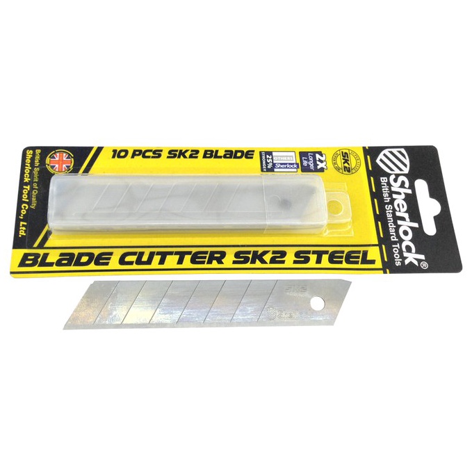 

KODE F87Z Sherlock Isi Pisau Cutter Sk2 Blade 1 Pack Isi 1 Pisau