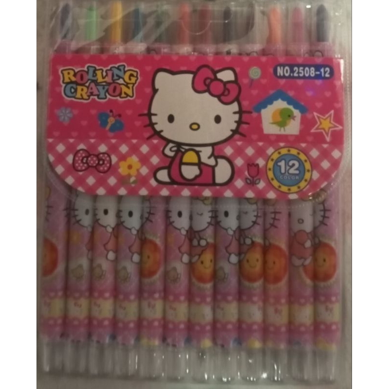 

Rolling Crayon Hello Kitty