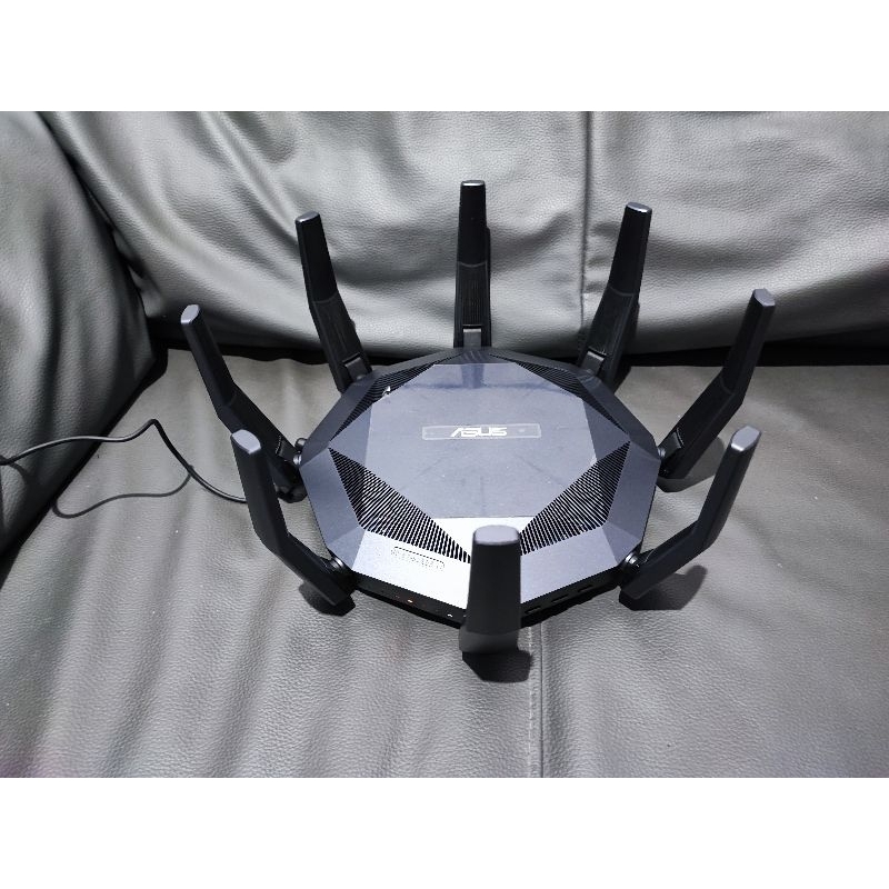 Asus RT-AX89X AX6000 Dual Band 12 Stream WiFi 6 Gaming Router - Bekas