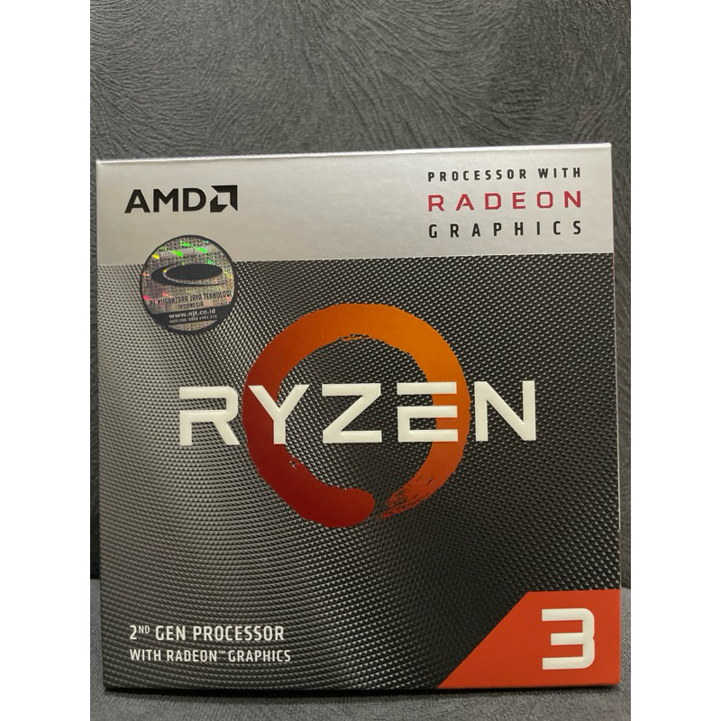 Processor AMD Ryzen 3 3200G + Mobo Biostar A320M Socket AM4 Second