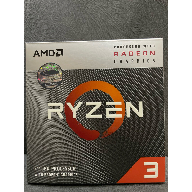 Processor AMD Ryzen 3 3200G