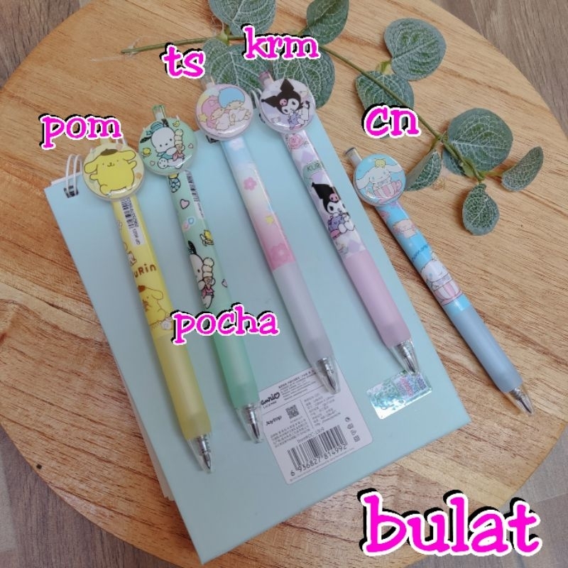 

Pensil abadi Kuromi Melody Cinnamoroll Pochacco Pompompurin Twin Stars