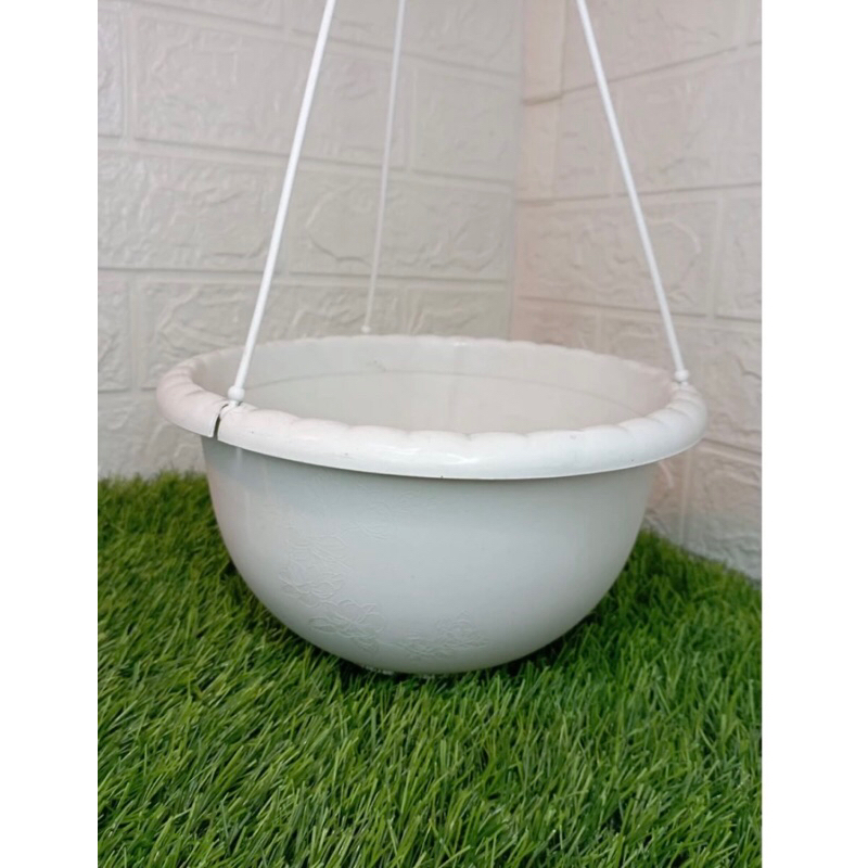 Pot Gantung GM 625 Putih (2266)