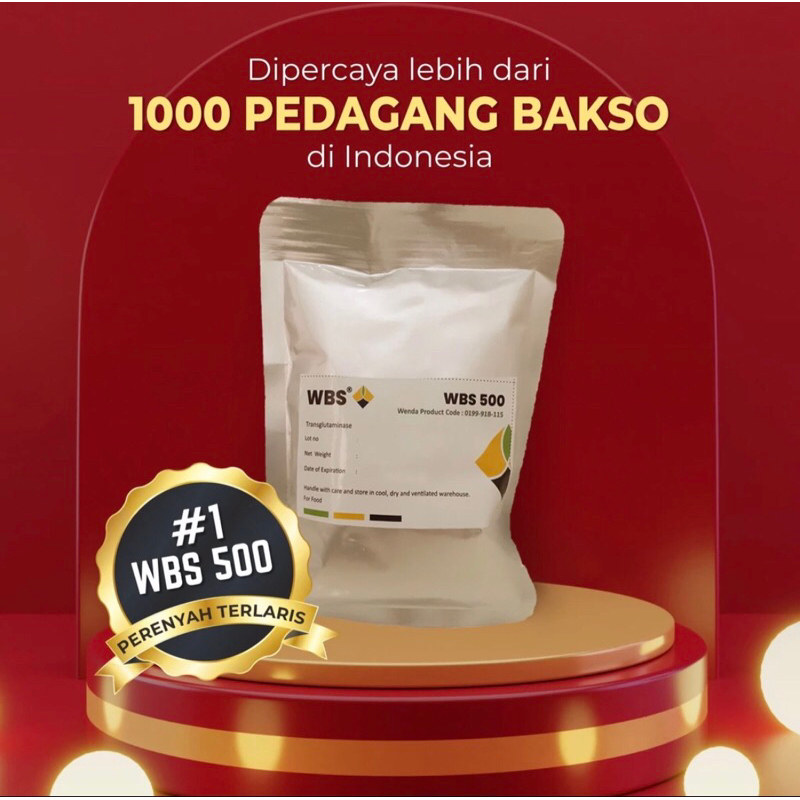 

(100gr)Wbs500/Perenyah Bakso,Bakso KRESS, Sosis,Nugget