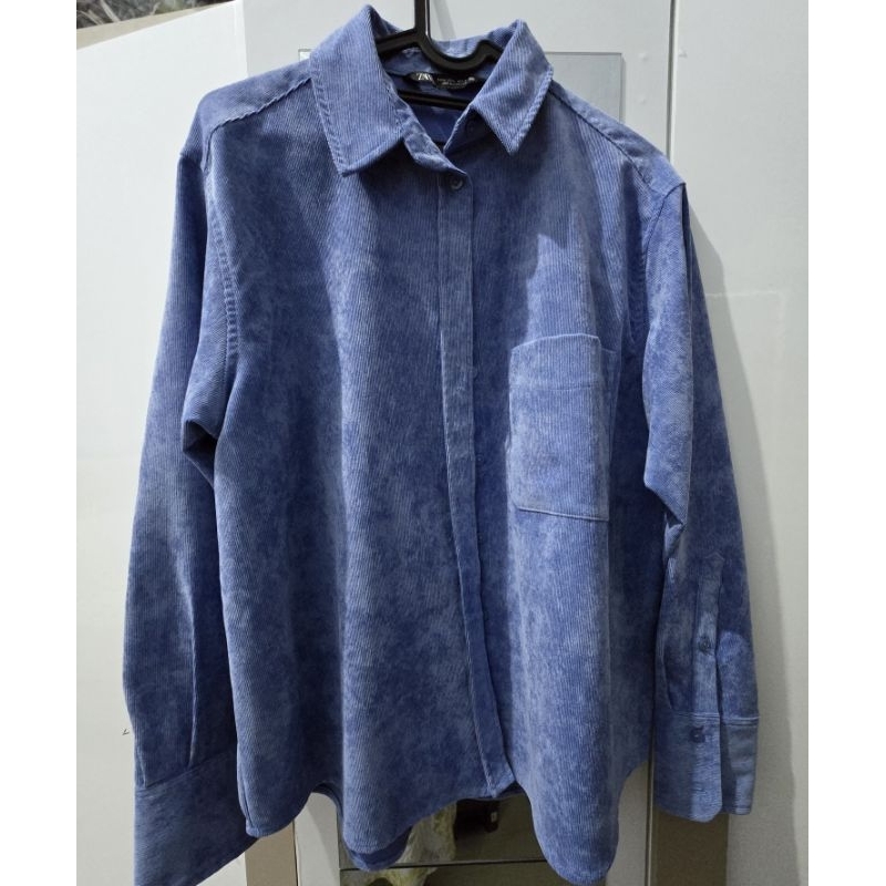 BLUS/BLOUSE ATASAN WANITA ZARA URBAN & CO BRUGGMAN ORIGINAL