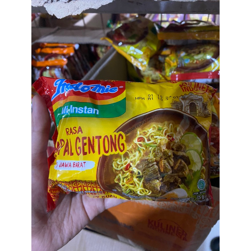 

Mi Instan Indomie Empal Gentong Mie Kuah