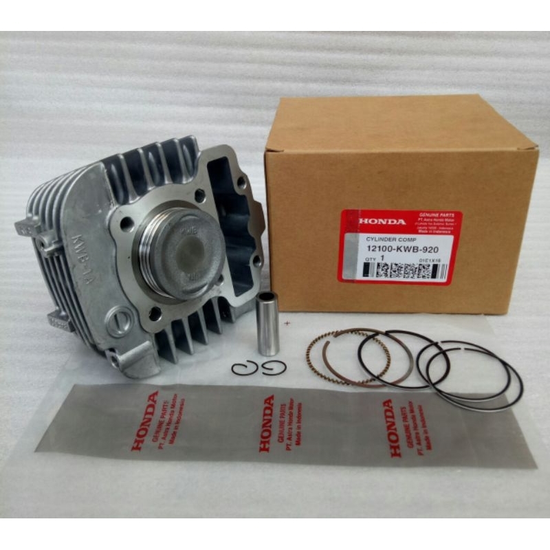 Blok Mesin Assy - Blok Piston Set Revo Fit - Blade - Absolute Revo