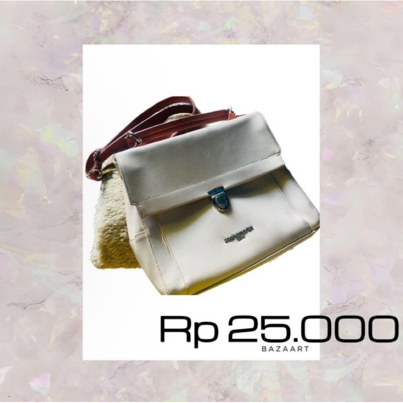 PL TAS SELEMPANG BY SHOPIE MARTIN