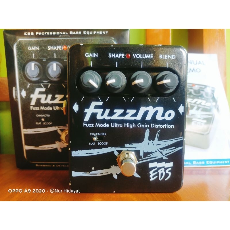 efek bass ebs fuzzmo fuzz