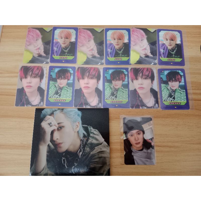 [READY STOCK] NCT DREAM U DIGIPACK AY-YO MARK PC JAEHYUN MATCHING CARD JENO CHENLE SET PHOTOCARD PHO