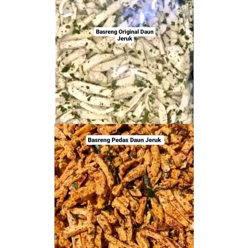 

basreng viral bumbu melimpah sultan pedas