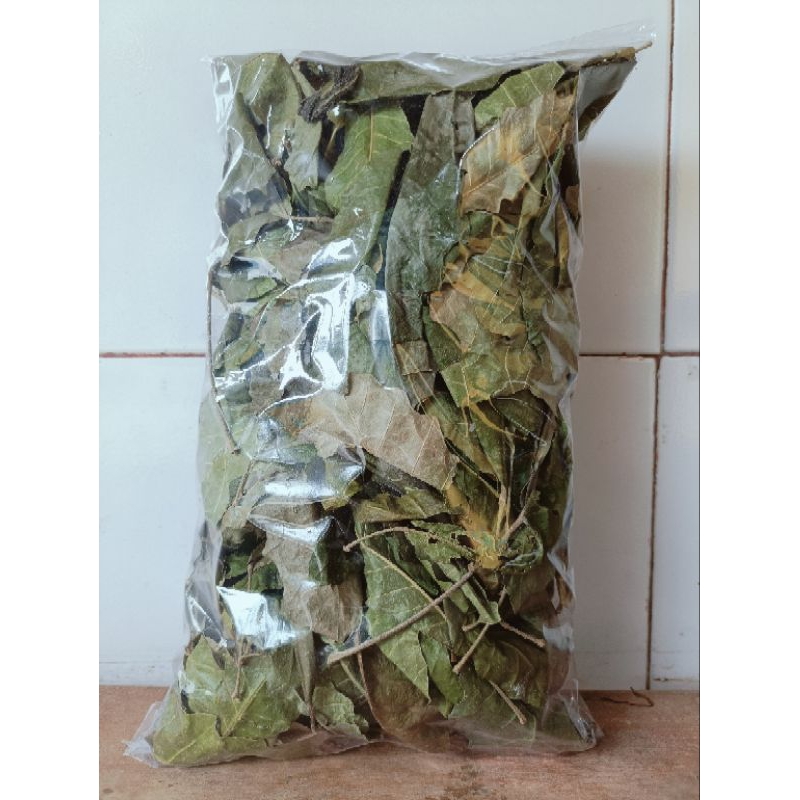 

DAUN SANREGO KERING 100 GRAM