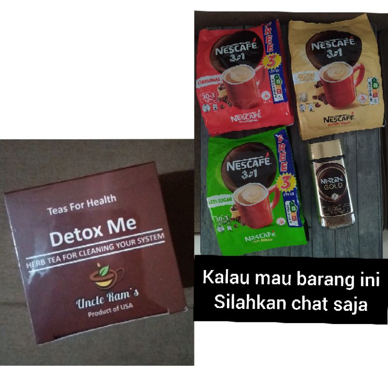 

Uncle Rams Teh Herbal Tea Natural Herbs Organic USA utk Detoksifikasi