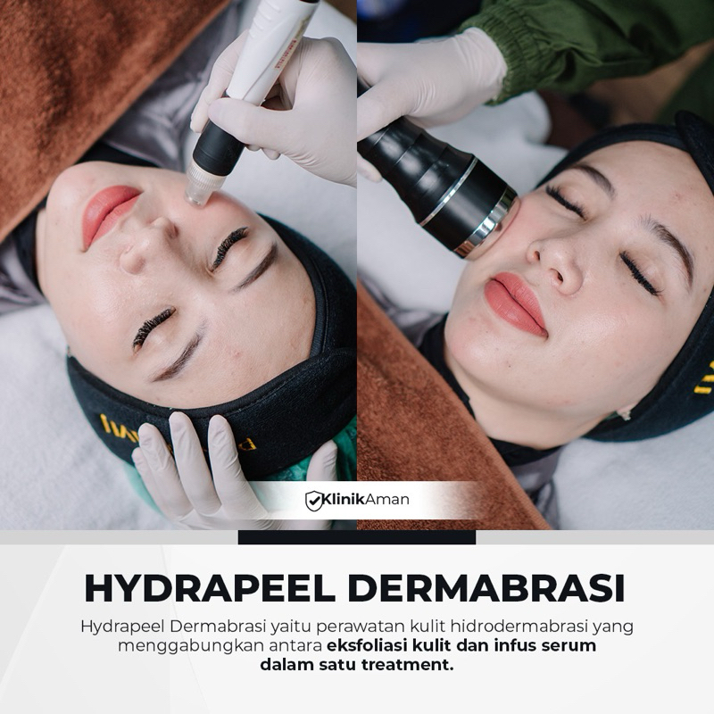 FACIAL HYDRAPEEL DERMABRASI