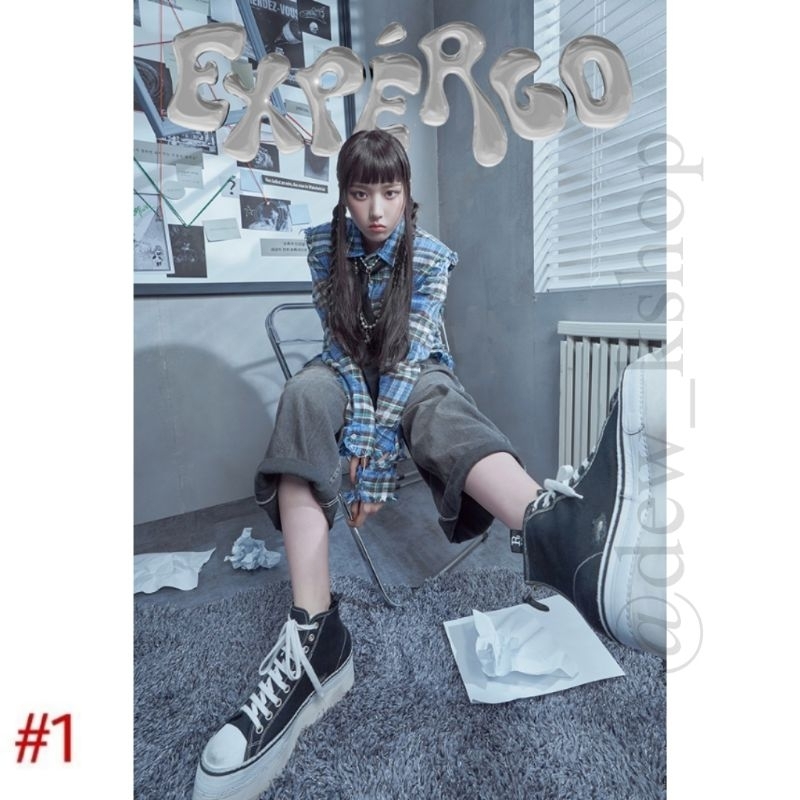 POSTER NMIXX [JIWOO] - expérgo