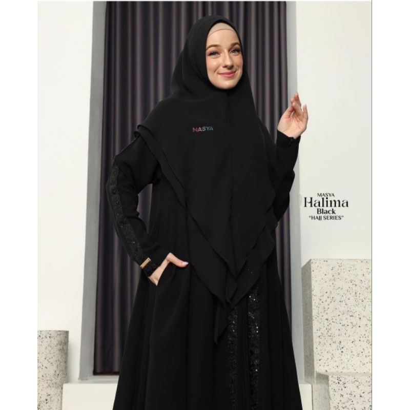 MASYA SYARI | HALIMA Black
