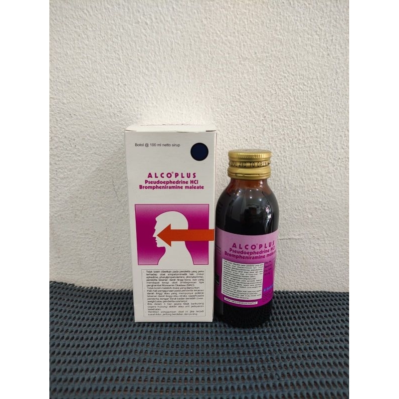 Alco Plus Syrup 100ml