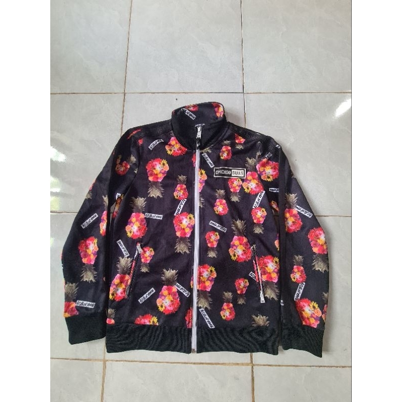 jaket MLB chicago bulls full print