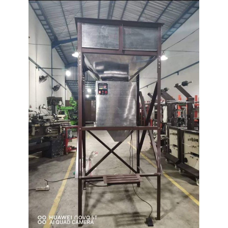 Mesin weighing/mesin weigher/mesin penimbang beras/mesin penimbang kedelai/mesin penimbang jagung