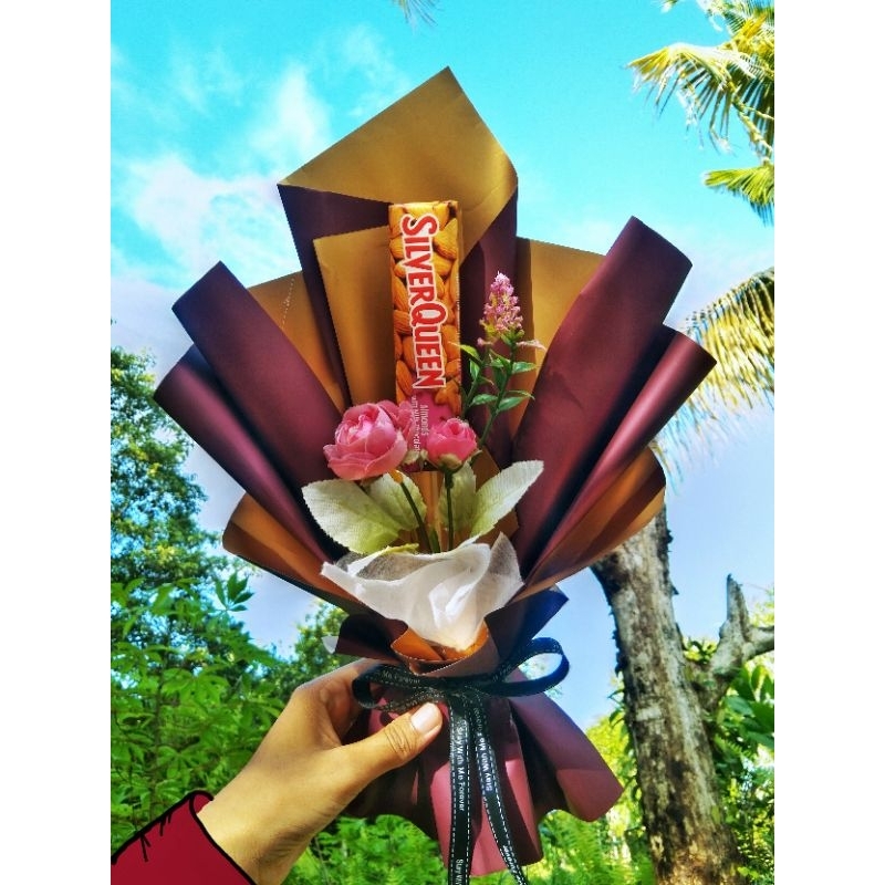 

Mini Bouquet Silverqueen (Request)