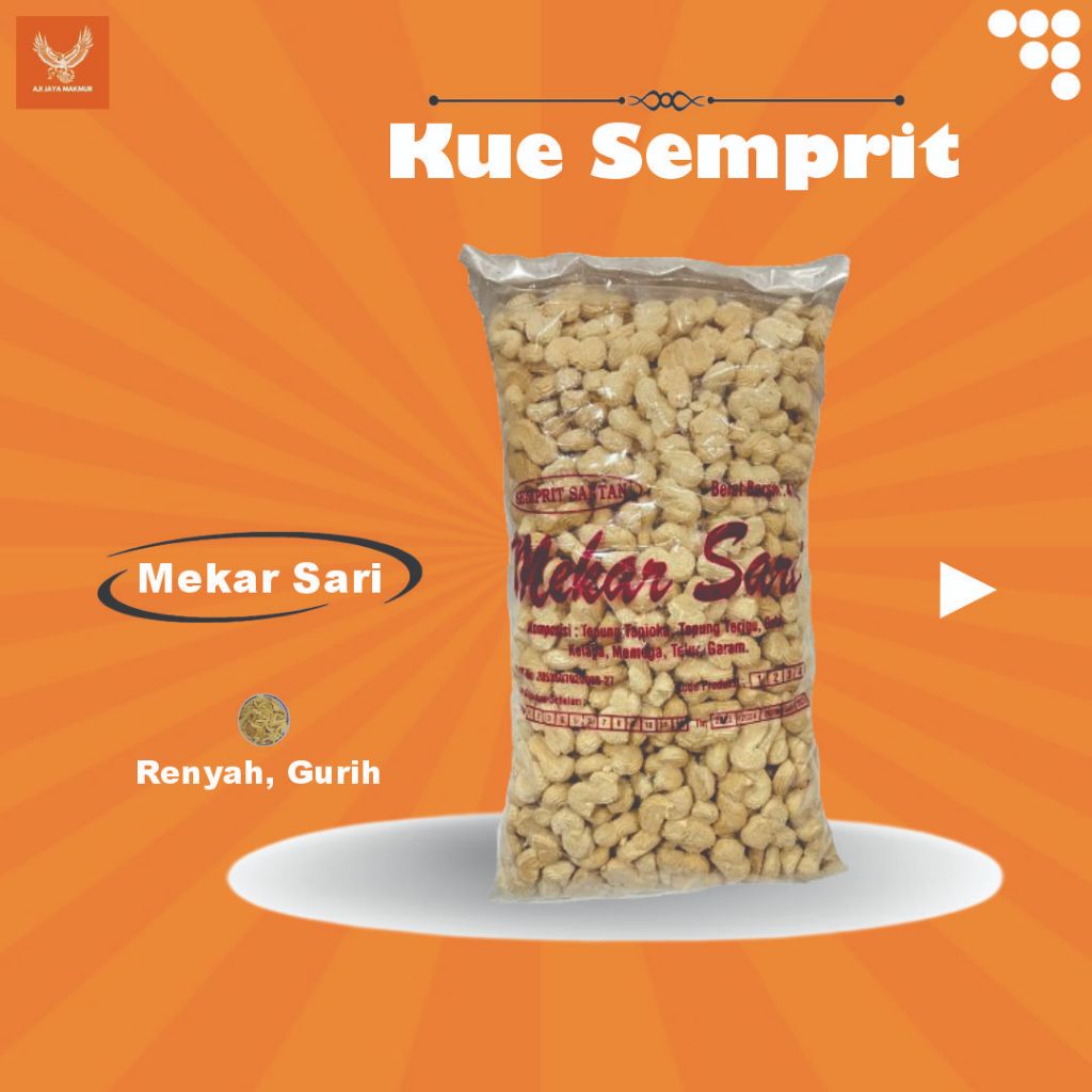 

SEMPRIT MEKAR SARI | 4KG