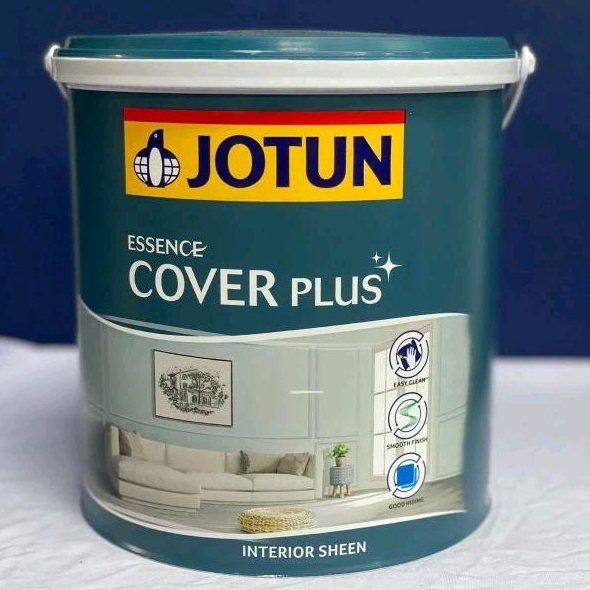 JOTUN COVER PLUS/CAT TEMBOK DALAM/CAT INTERIOR/CAT EASY WASH/CAT JOTUN COVER PLUS