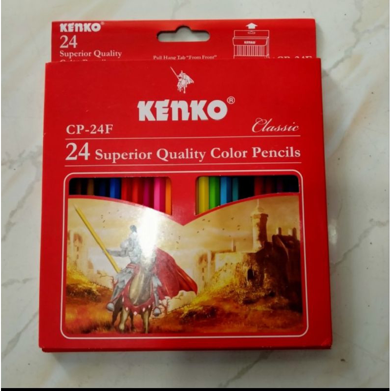 

Pensil Warna Kenko CP-24F
