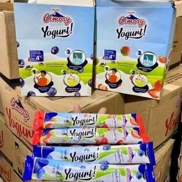 

cimory yoghurt stik 1box isi 25stik exp bulan 03 2025