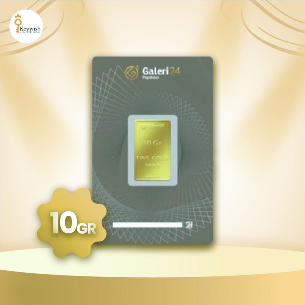 Logam Mulia Galeri 24 - 10GR