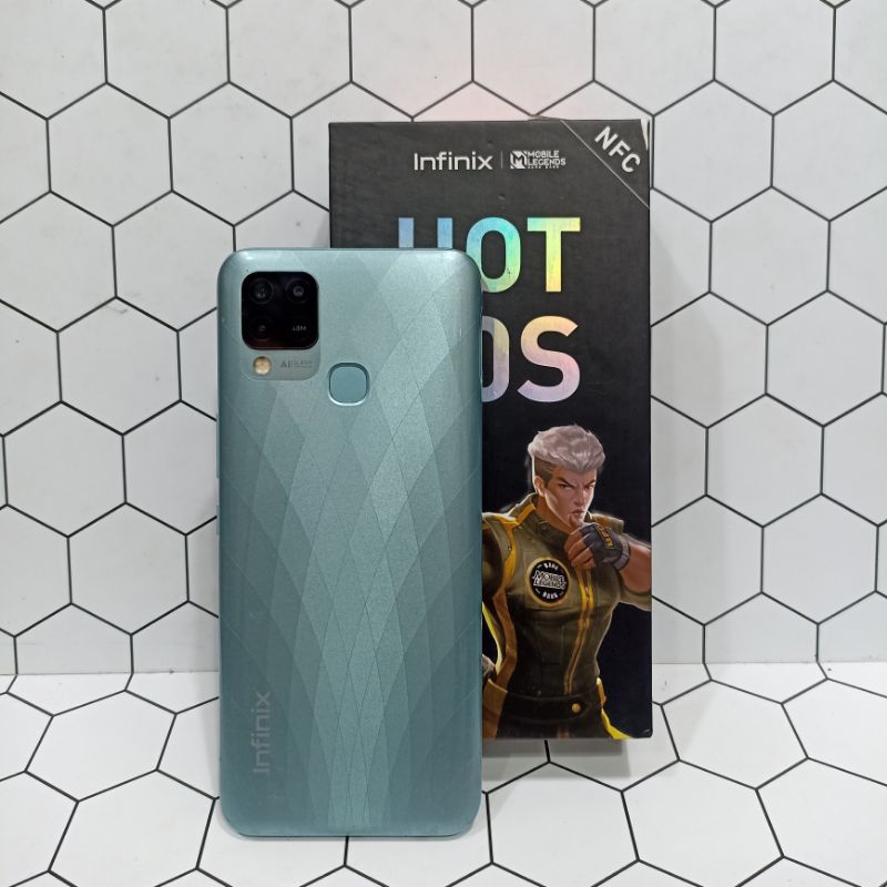 Oppo A95 8/128GB Second Fullset seken-bekas fullset bergaransi