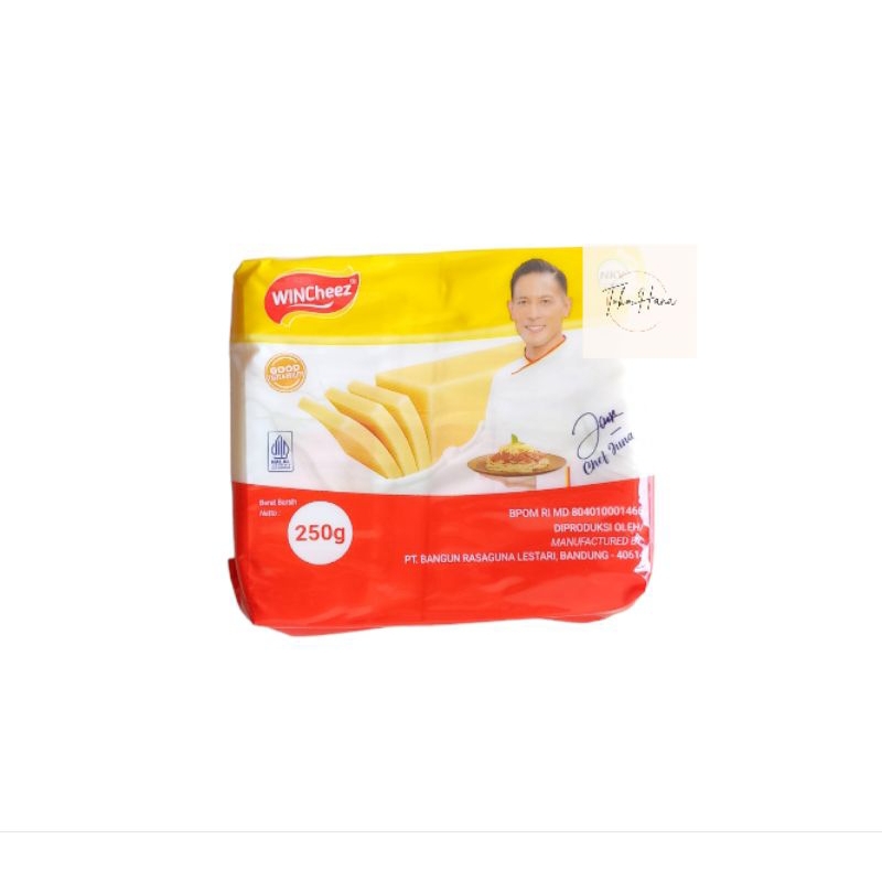 

Keju Wincheez Cheddar 250 Gram