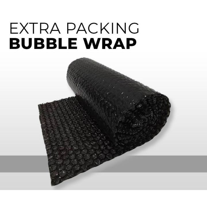 

EXTRA BUBBLE WRAP UNTUK PACKING LEBIH TEBAL DAN AMAN